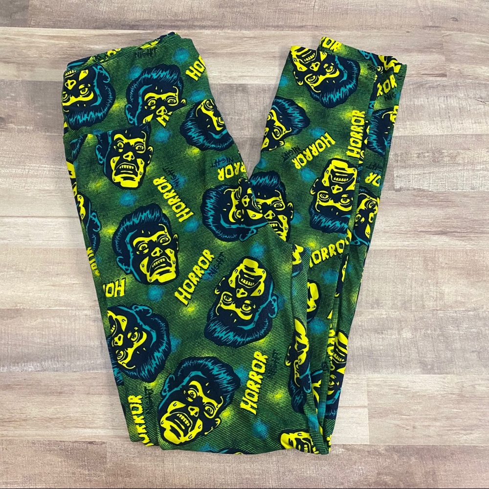 Horror Lularoe leggings